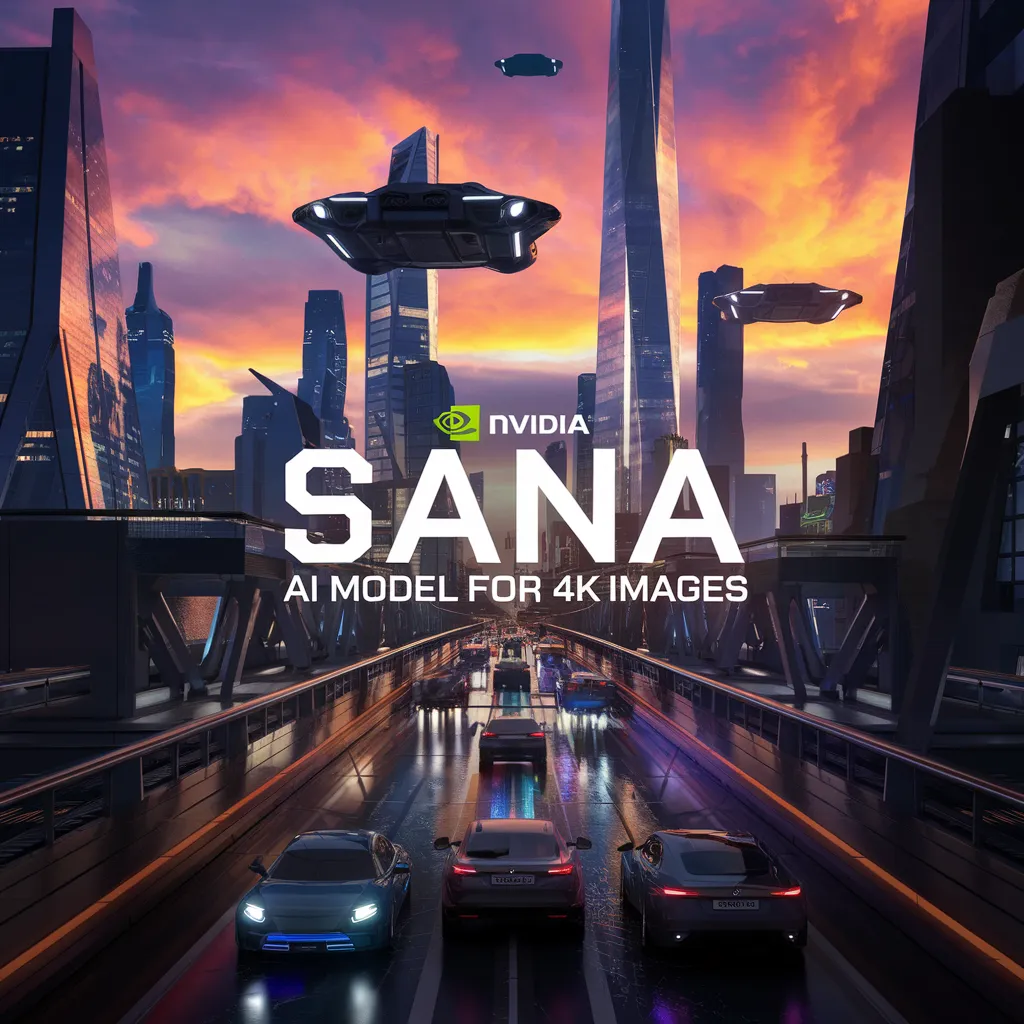 SANA de NVIDIA: el modelo de imagen m&aacute;s r&aacute;pido del mundo ya es open source